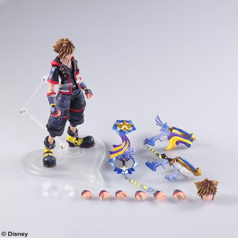 kingdom hearts 3 deluxe plus bring arts