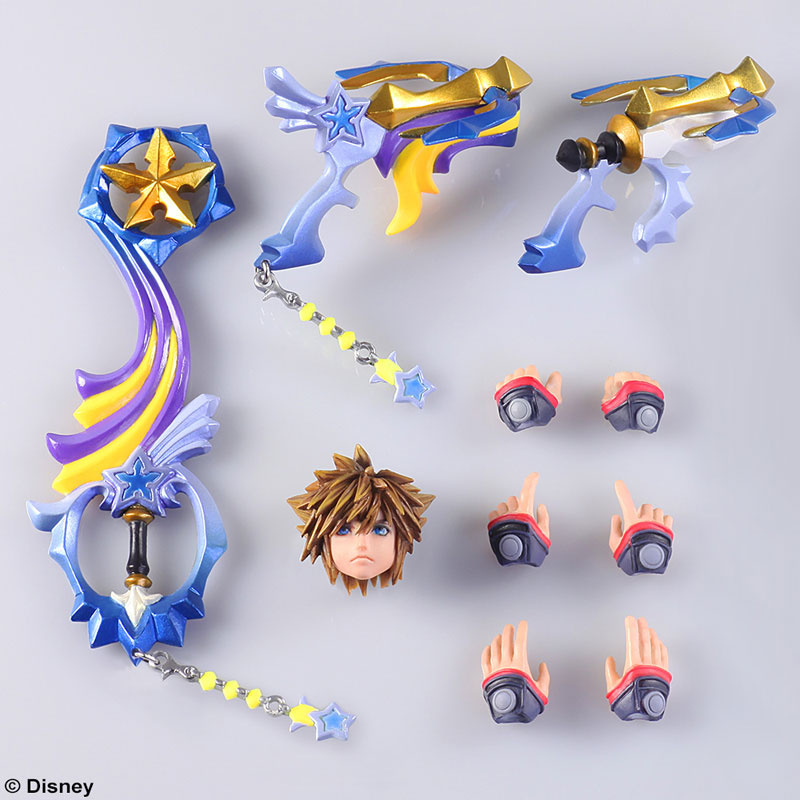 Sora - Kingdom Hearts III Bring Arts - Square Enix