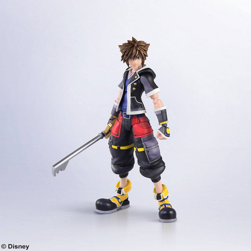 Sora - Second Form - Kindom Hearts III - Bring Arts