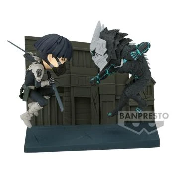 Soshiro Hoshina VS Kaiju No. 8 - WCF Log Stories - Banpresto