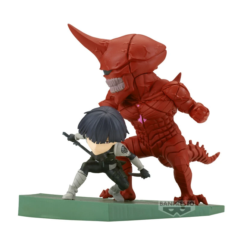 Soshiro vs. Kaiju No. 10 - Kaiju No. 8 - WCF Log Stories - Banpresto