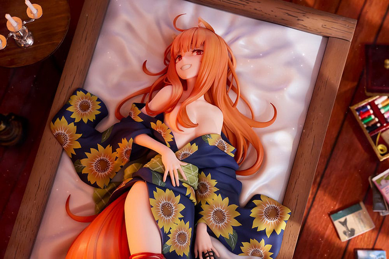 Holo - Spice and Wolf: Merchant Meets the Wise Wolf - Statue 1/7 - Yukata Beauty Ver. - Kadokawa