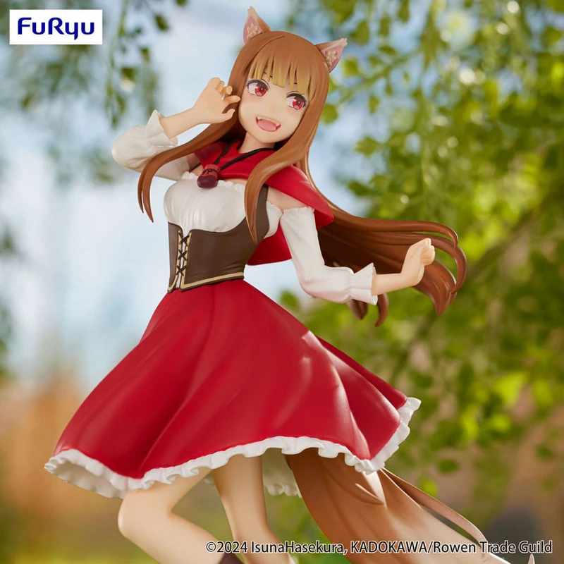 Holo - Spice and Wolf - Trio-Try-iT - Red Hood Ver. - Furyu