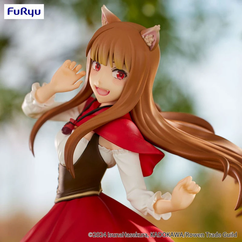 Holo - Spice and Wolf - Trio-Try-iT - Red Hood Ver. - Furyu