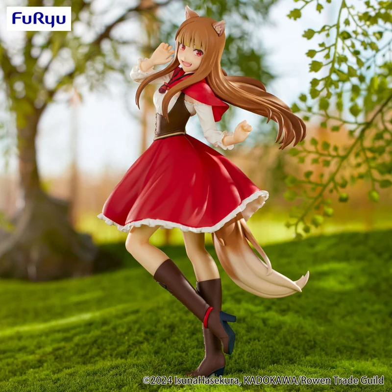 Holo - Spice and Wolf - Trio-Try-iT - Red Hood Ver. - Furyu