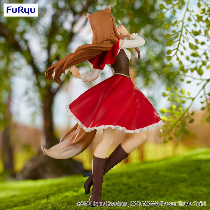 Holo - Spice and Wolf - Trio-Try-iT - Red Hood Ver. - Furyu