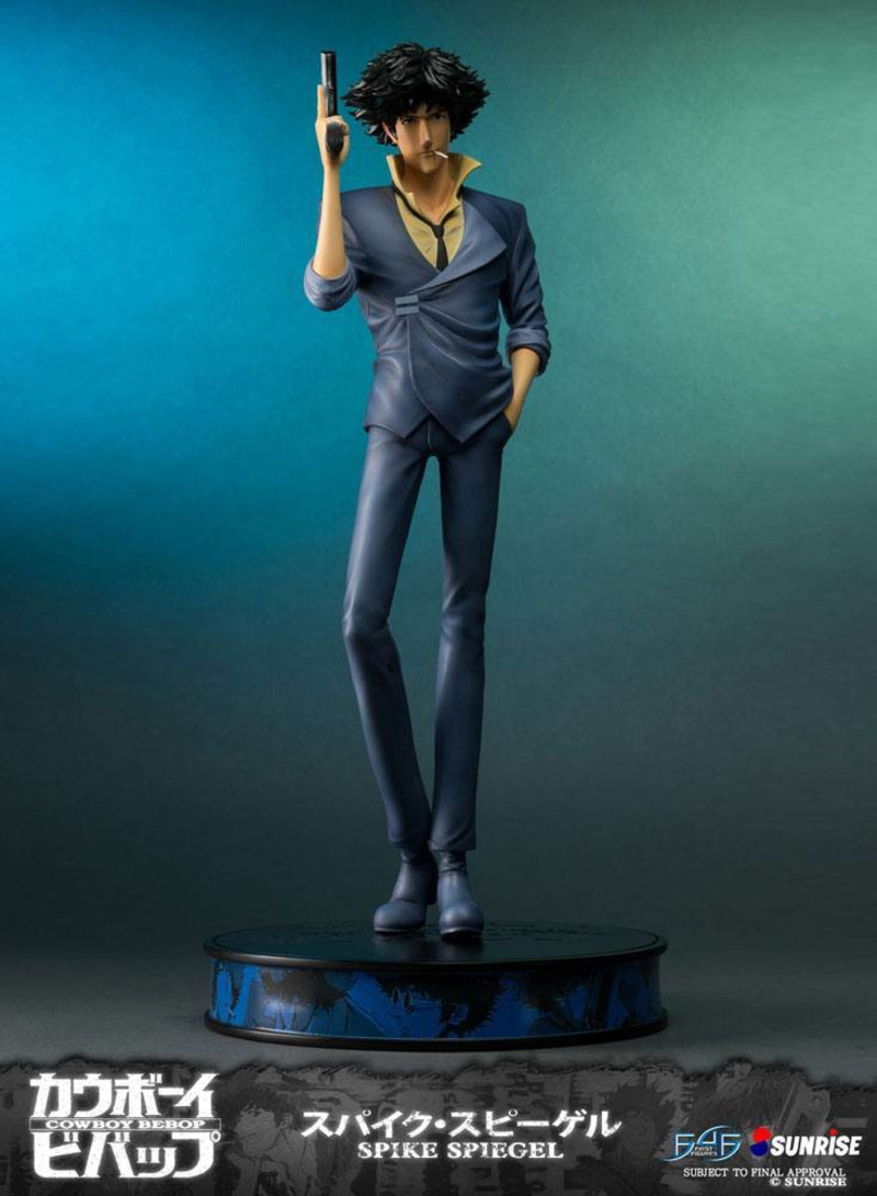 Spike Spiegel - Cowboy Bebop - First 4 Figures