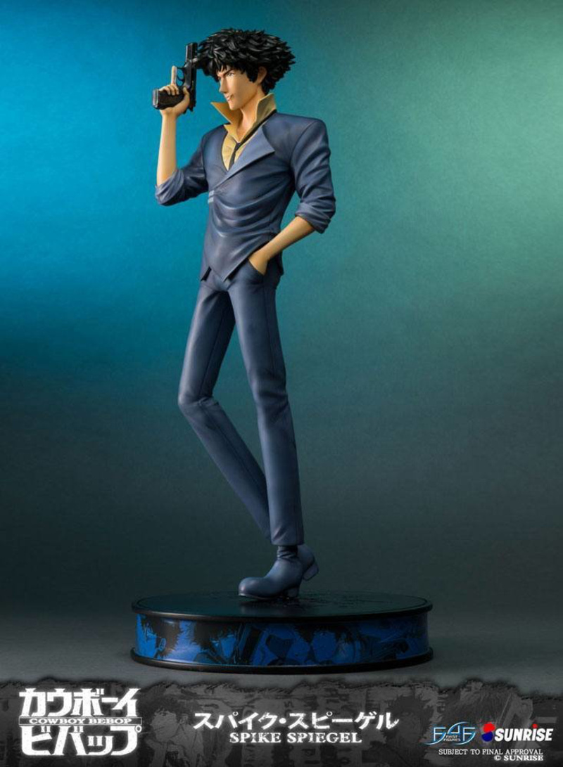 Spike Spiegel - Cowboy Bebop - First 4 Figures