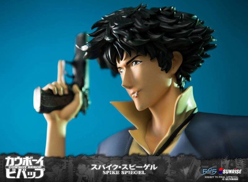 Spike Spiegel - Cowboy Bebop - First 4 Figures