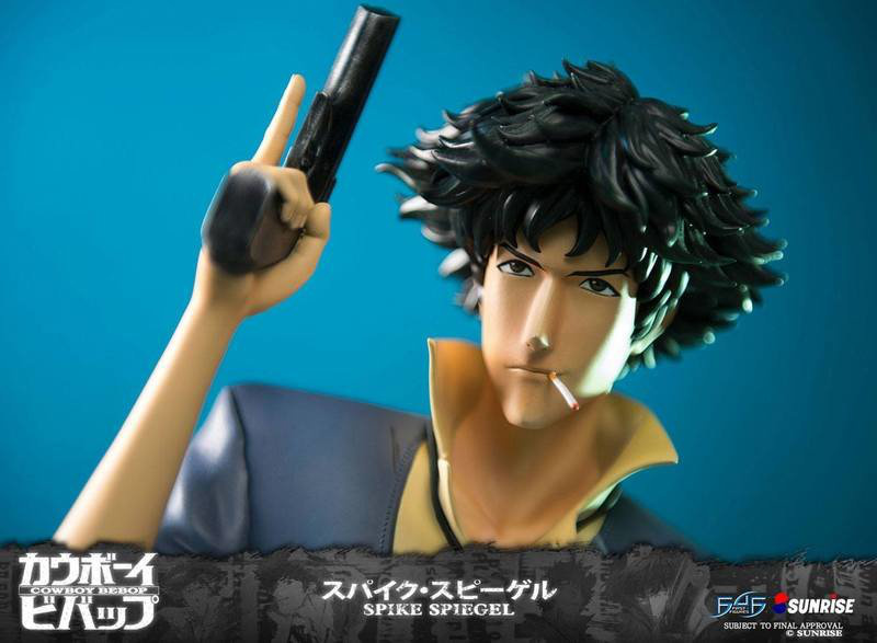 Spike Spiegel - Cowboy Bebop - First 4 Figures