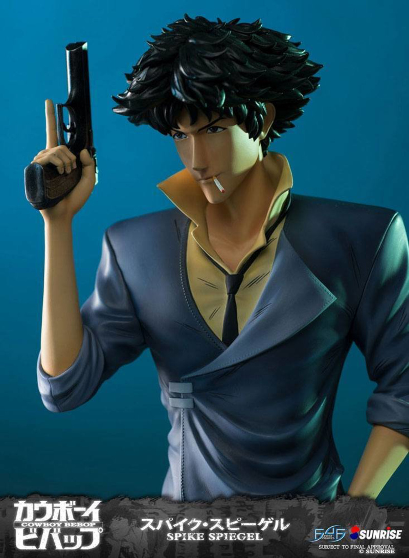 Spike Spiegel - Cowboy Bebop - First 4 Figures