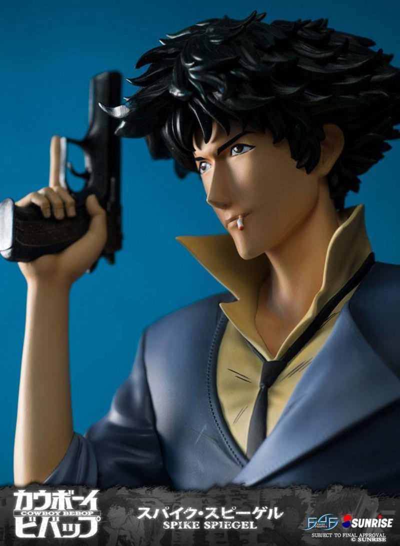 Spike Spiegel - Cowboy Bebop - First 4 Figures
