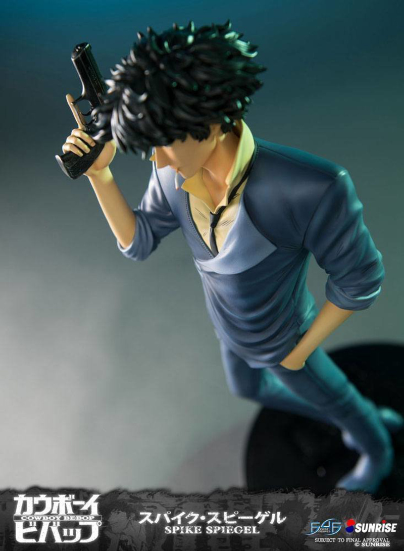 Spike Spiegel - Cowboy Bebop - First 4 Figures