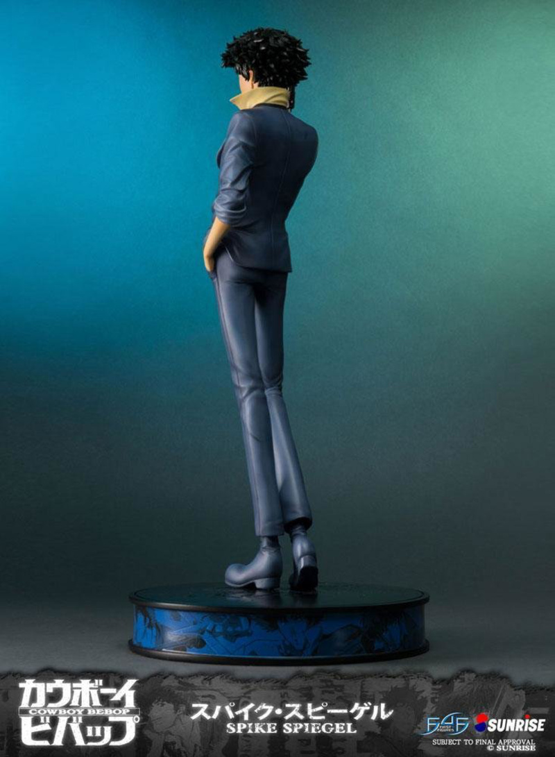 Spike Spiegel - Cowboy Bebop - First 4 Figures