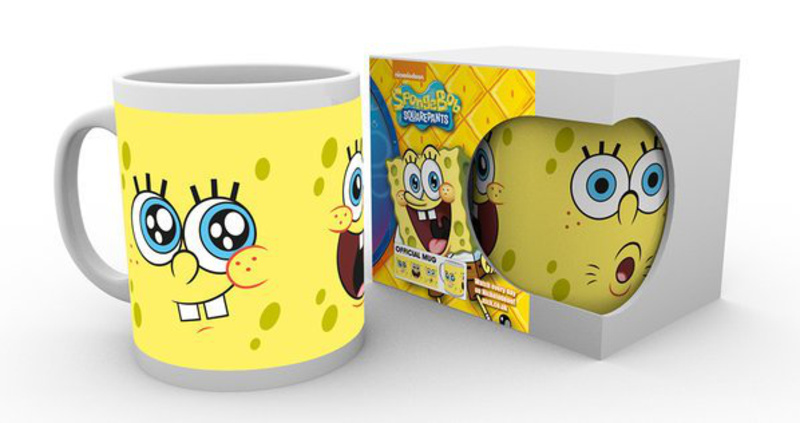 Spongebob Expressions - Tasse - GB Eye