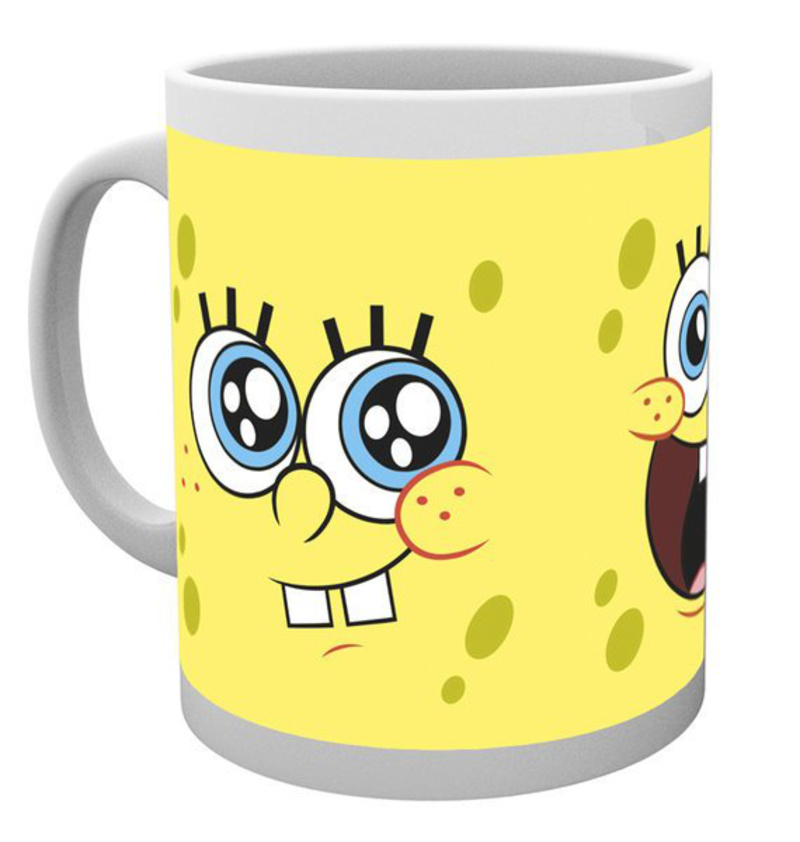Spongebob Expressions - Tasse - GB Eye
