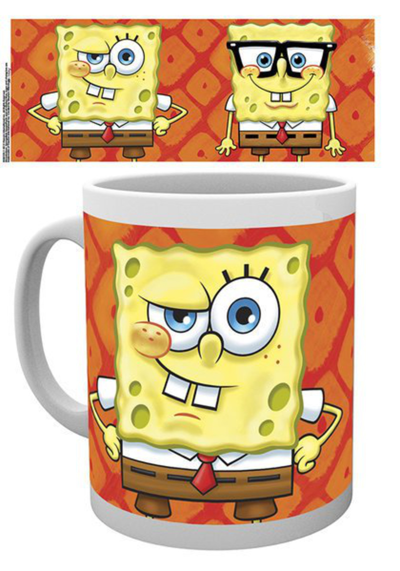 Spongebob Gesichter - Tasse - GB Eye