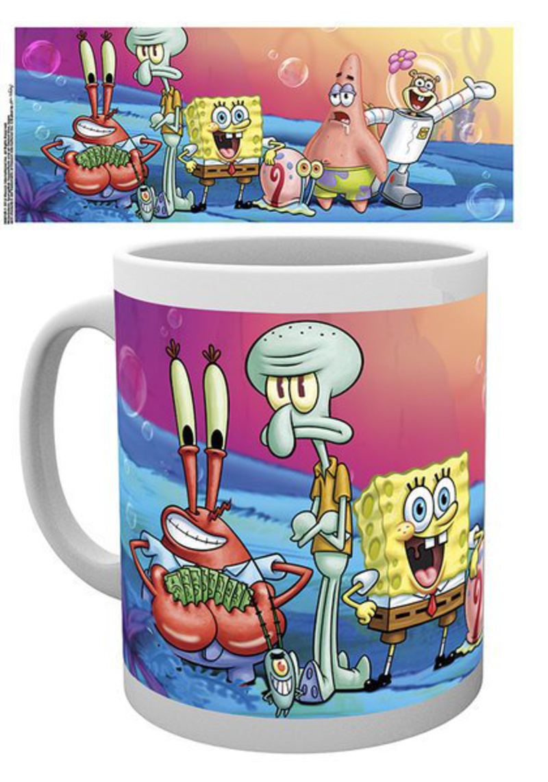 Spongebob Gruppe- Tasse - GB Eye