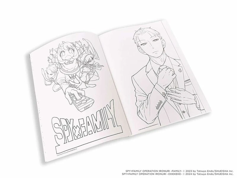 Spy x Family - Crunchyroll - Operation Ausmalen