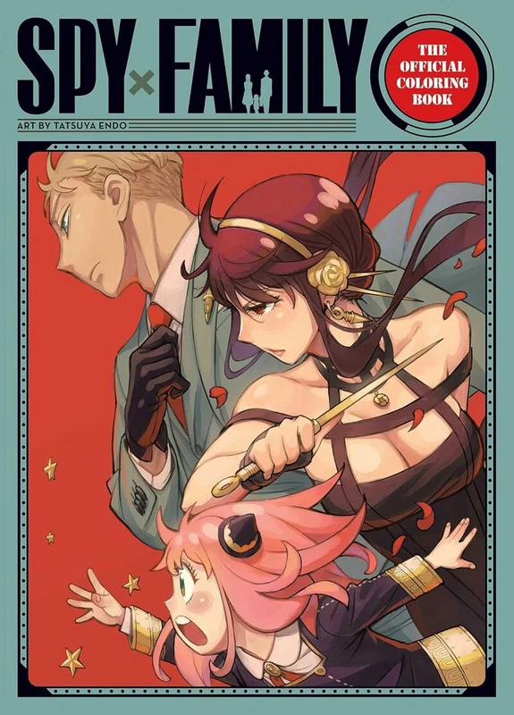 Spy x Family - Crunchyroll - Operation Ausmalen