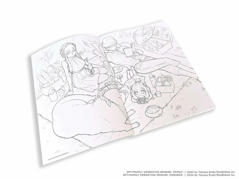 Spy x Family - Crunchyroll - Operation Ausmalen