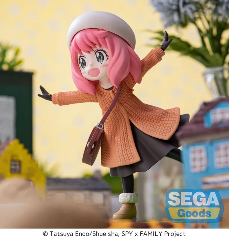 Anya Forger - Spy x Family - Luminasta - Family Ooting Ver. - Sega
