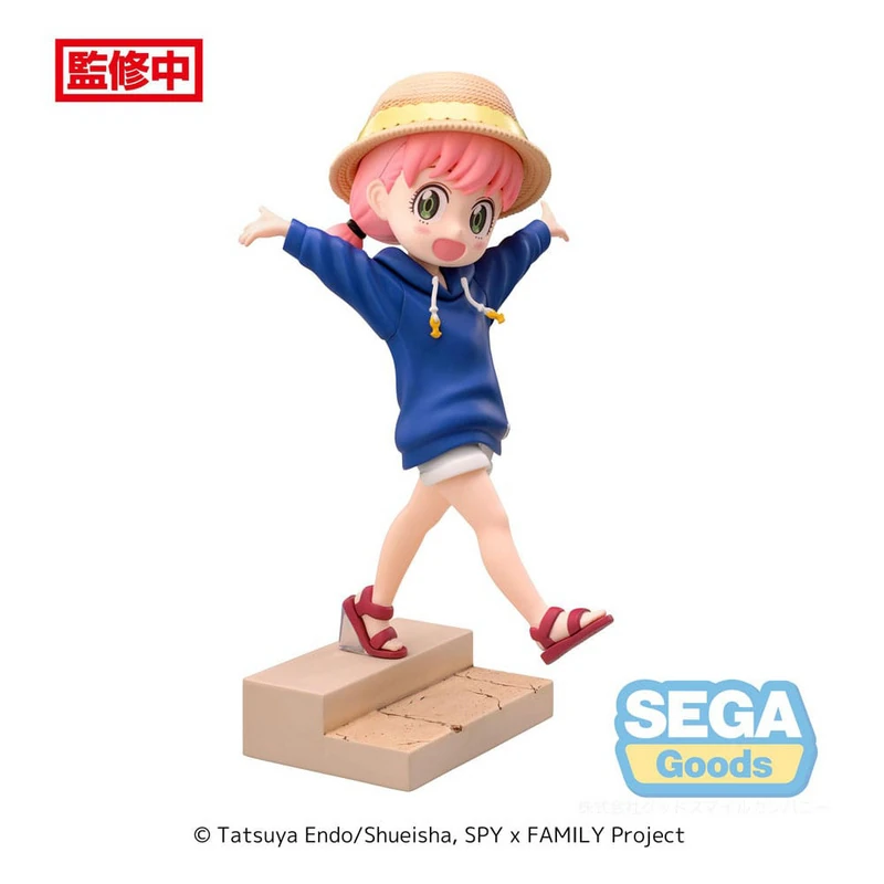 Anya Forger: Resort! - Spy x Family Luminasta - Statue - Sega