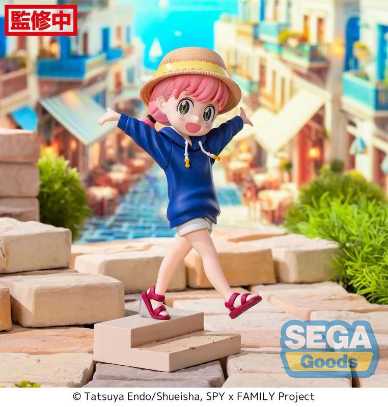 Anya Forger: Resort! - Spy x Family Luminasta - Statue - Sega