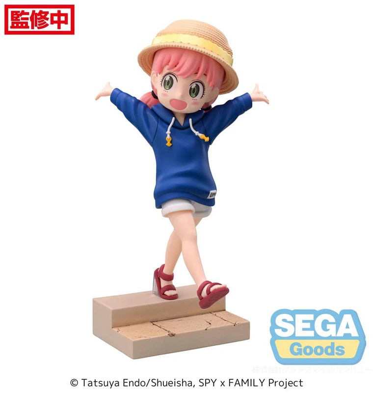 Anya Forger: Resort! - Spy x Family Luminasta - Statue - Sega