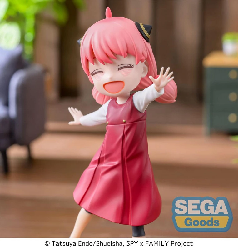 Anya Forger: Season 1 Cours 2 ED Coordination Ver. 2 - Spy x Family - Luminasta Statue - Sega