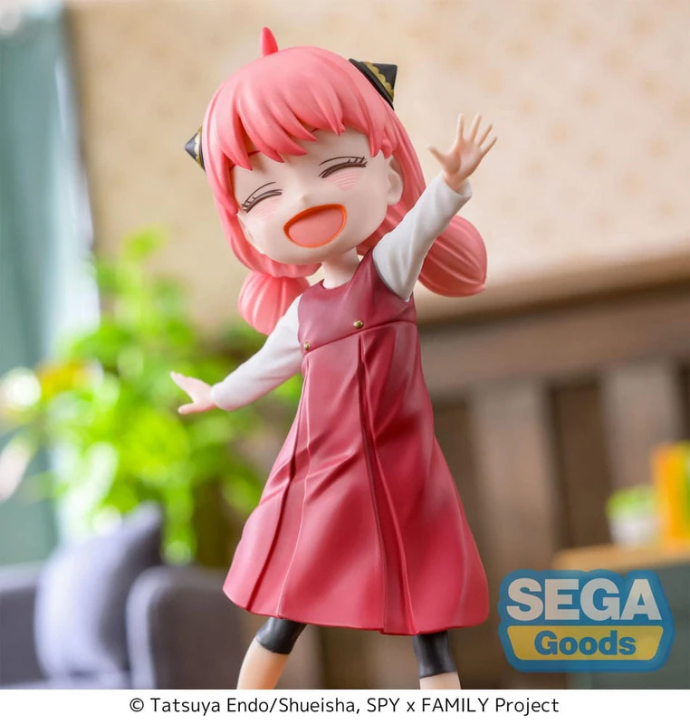 Anya Forger: Season 1 Cours 2 ED Coordination Ver. 2 - Spy x Family - Luminasta Statue - Sega