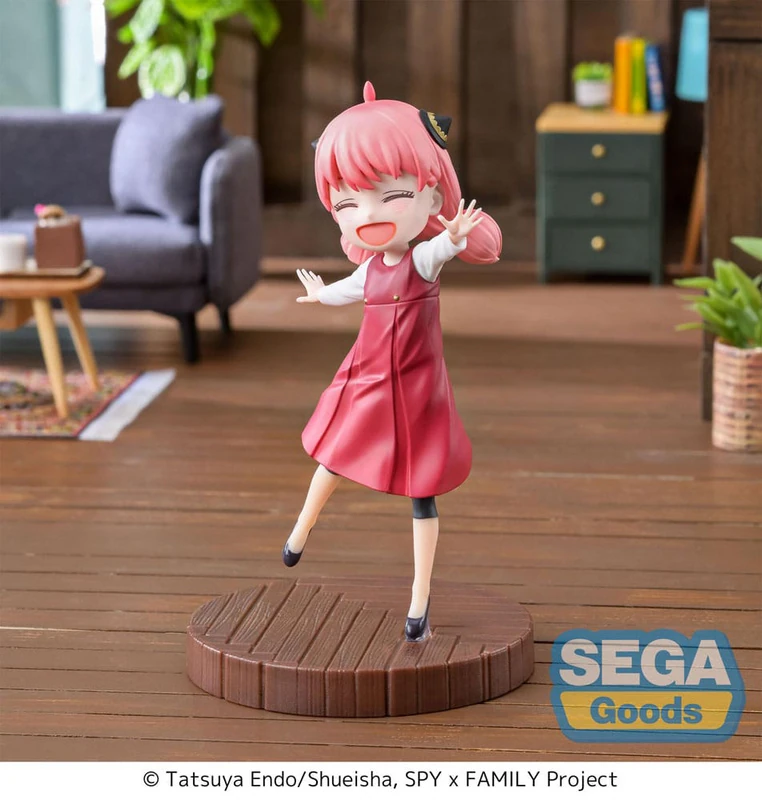Anya Forger: Season 1 Cours 2 ED Coordination Ver. 2 - Spy x Family - Luminasta Statue - Sega