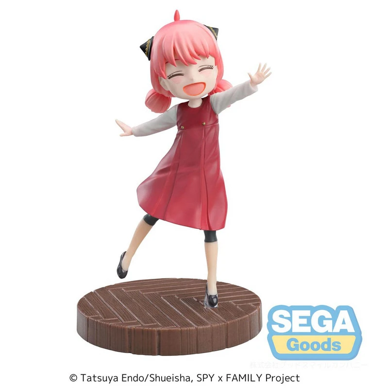 Anya Forger: Season 1 Cours 2 ED Coordination Ver. 2 - Spy x Family - Luminasta Statue - Sega