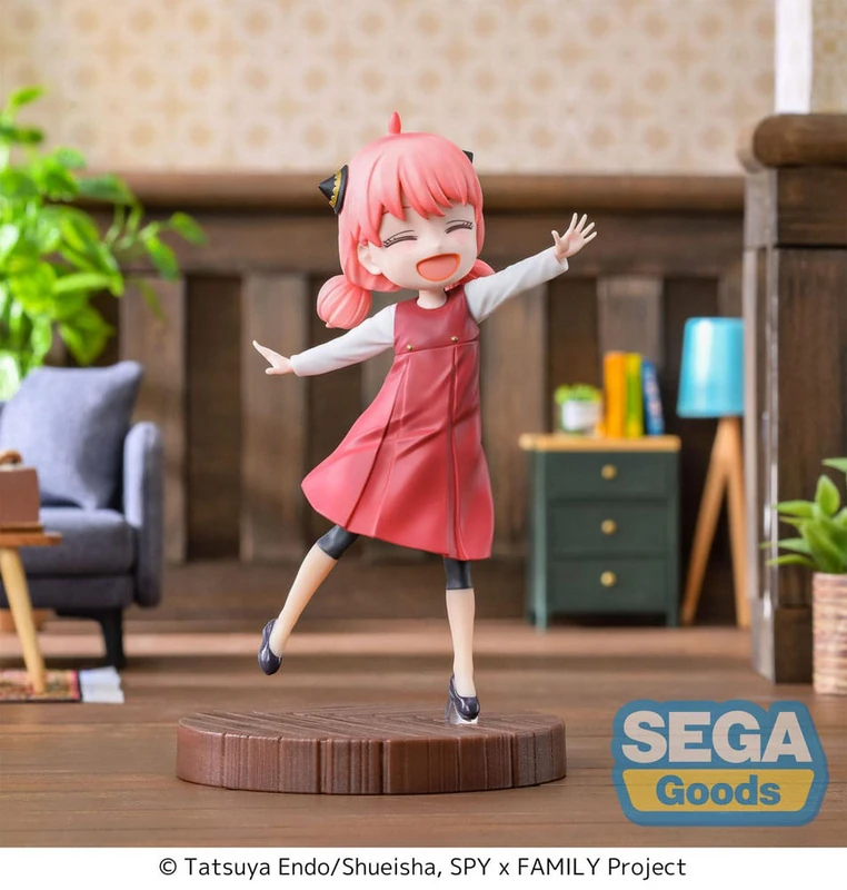 Anya Forger: Season 1 Cours 2 ED Coordination Ver. 2 - Spy x Family - Luminasta Statue - Sega