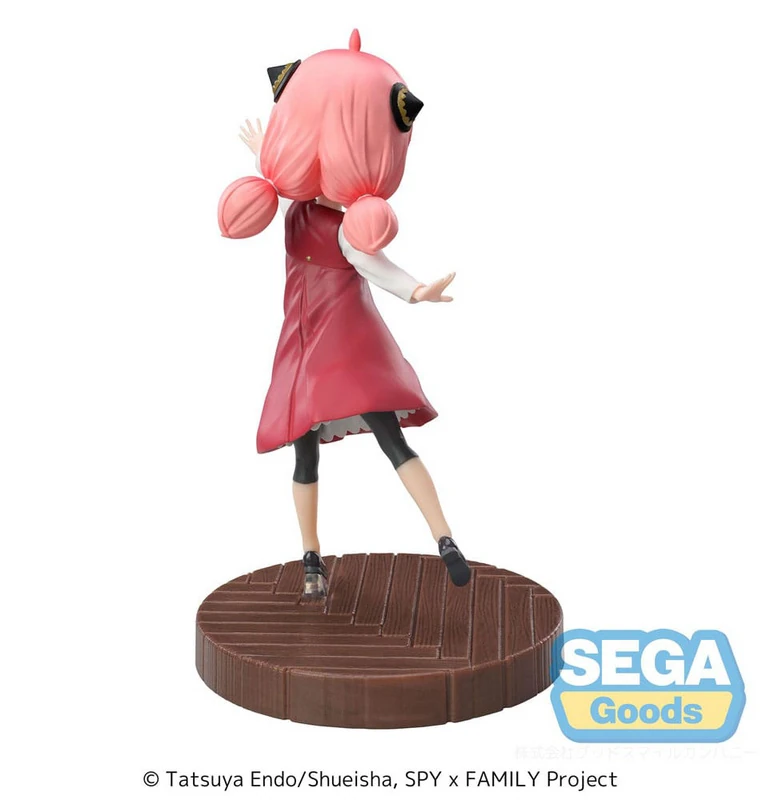 Anya Forger: Season 1 Cours 2 ED Coordination Ver. 2 - Spy x Family - Luminasta Statue - Sega
