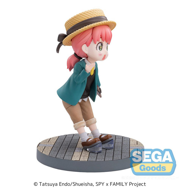 Anya Forger: Stylish Look Vol. 2.5 - Spy x Family - Luminasta Statue - Sega