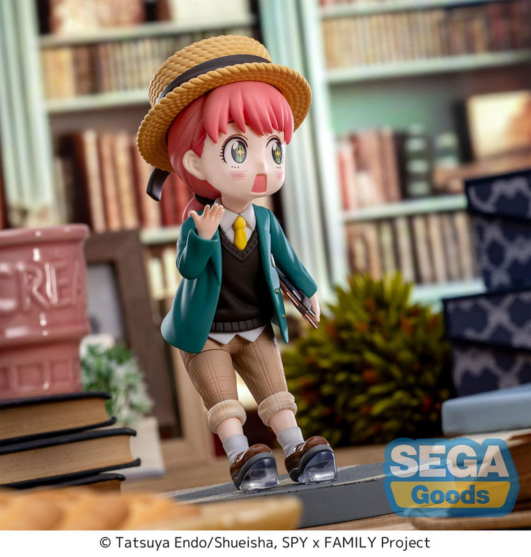Anya Forger: Stylish Look Vol. 2.5 - Spy x Family - Luminasta Statue - Sega