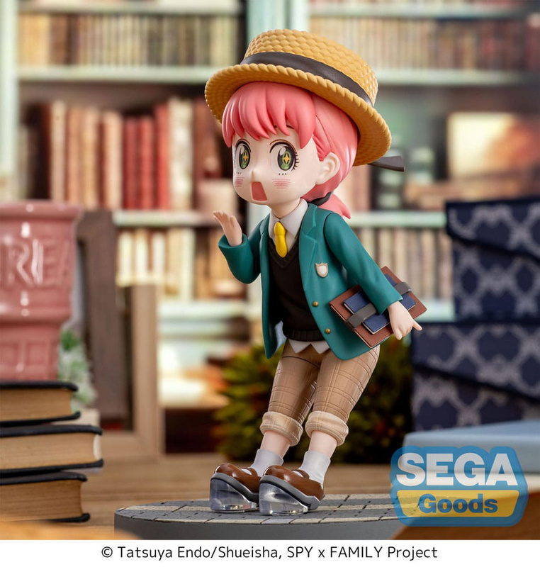 Anya Forger: Stylish Look Vol. 2.5 - Spy x Family - Luminasta Statue - Sega