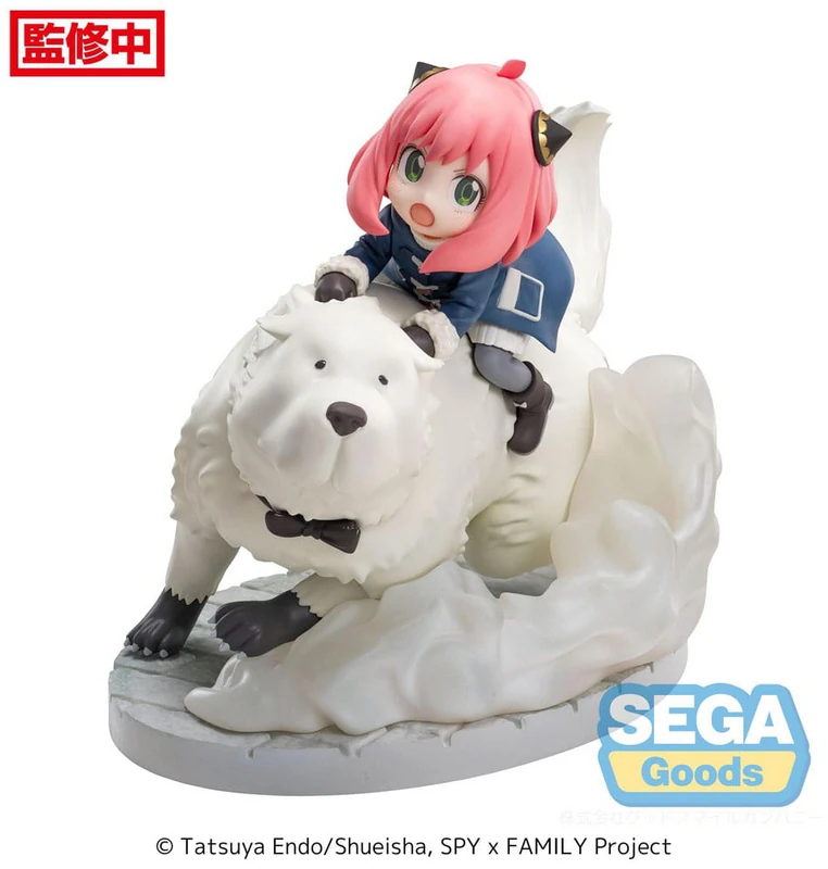 Anya Forger & Bond Forger - Spy x Family - Luminasta - Mission Extend Ver. - Sega