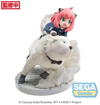 Preview: Anya Forger & Bond Forger - Spy x Family - Luminasta - Mission Extend Ver. - Sega