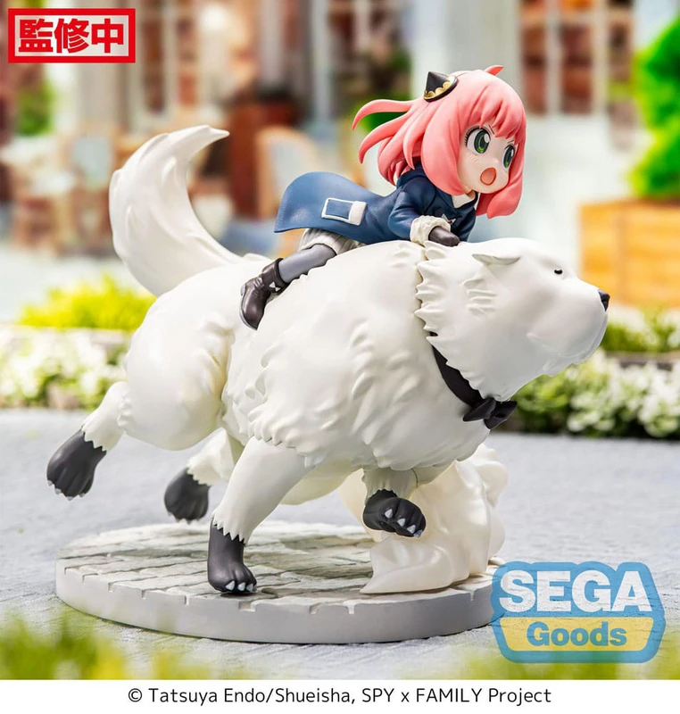 Anya Forger & Bond Forger - Spy x Family - Luminasta - Mission Extend Ver. - Sega