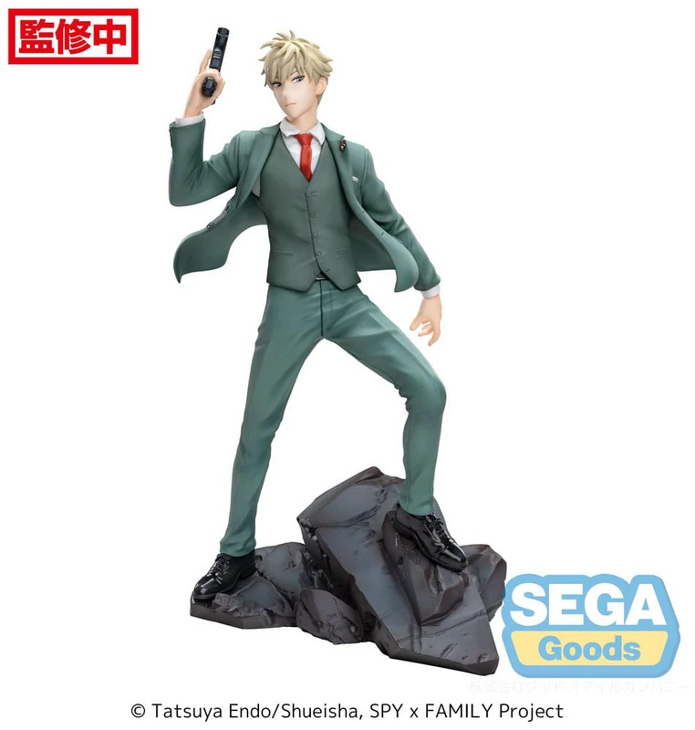 Loid Forger - Spy x Family Luminasta - Twilight mission extend Ver. - Sega