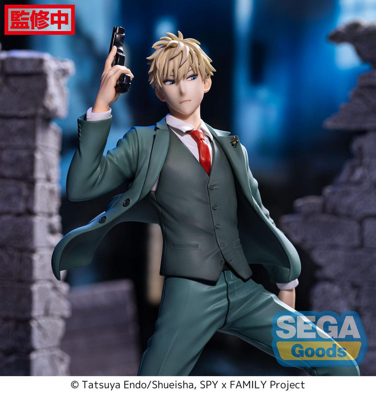 Loid Forger - Spy x Family Luminasta - Twilight mission extend Ver. - Sega