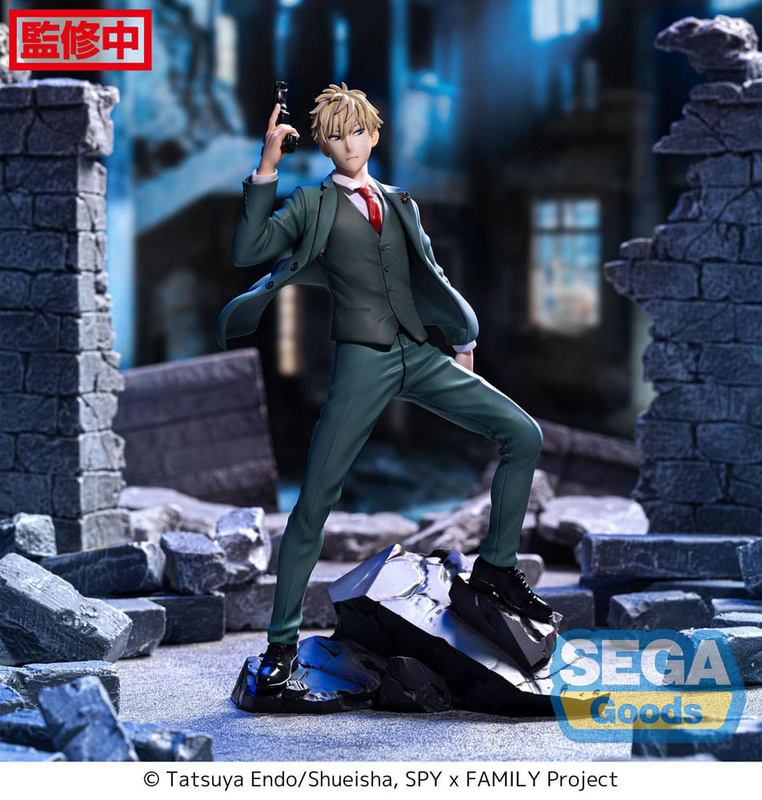 Loid Forger - Spy x Family Luminasta - Twilight mission extend Ver. - Sega