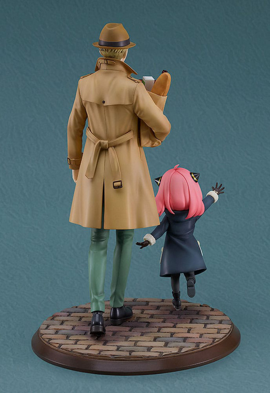 Spy x Family PVC Statue 1/7 Anya & Loid - Good Smile Company