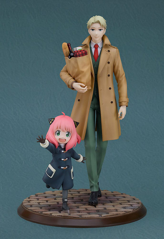 Spy x Family PVC Statue 1/7 Anya & Loid - Good Smile Company