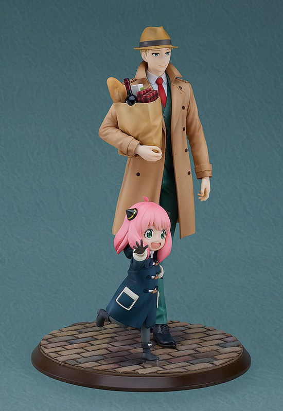 Spy x Family PVC Statue 1/7 Anya & Loid - Good Smile Company