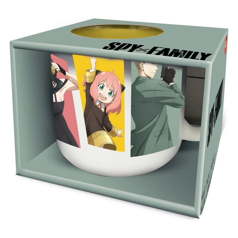 Spy x Family - Tasse 355 ml - Stor