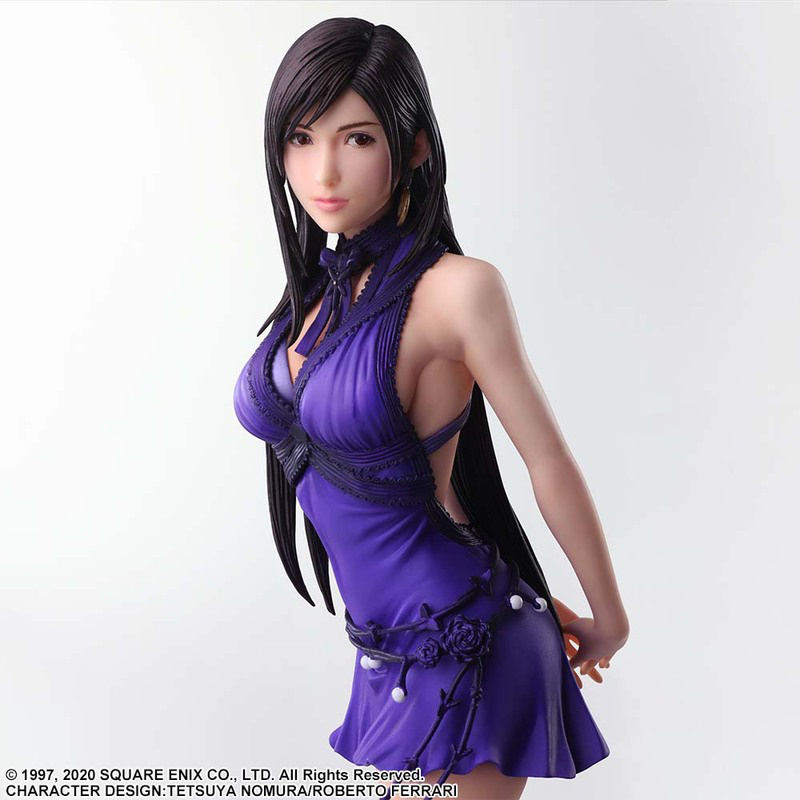 Tifa Lockhart - Dress Version - Final Fantasy VII REMAKE Static Arts - Square Enix