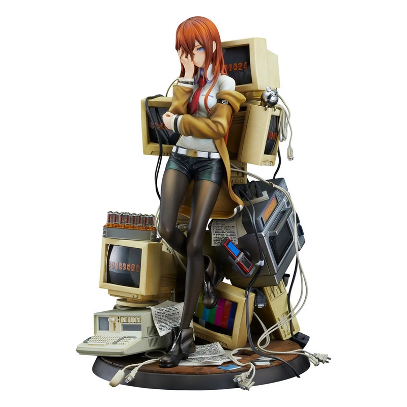 Steins Gate PVC Statue 1/7 Kurisu Makise Reading Steiner - Good Smile Company (re-run)